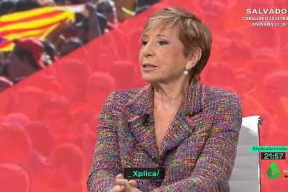 La exdiputada del PP se mostró muy enfadada con una concejala socialista