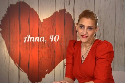 Anna, una de las solteras de 'Firs Dates', que será recordada por su intento de robo al final de su cita.