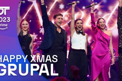 Amazon Prime Video celebra la gala de Navidad de "Operación Triunfo"