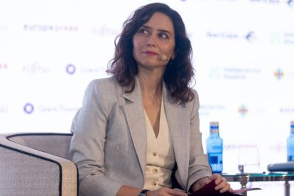 Isabel Díaz Ayuso, presidenta de la Comunidad de Madrid