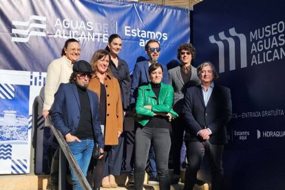 Presentación de la programación para este 2024 del 15º Aniversario del Museo de Aguas de Alicante.