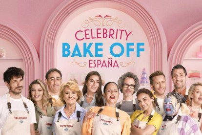 Concursantes de 'Celebrity Bake Off' de Amazon Prime Vídeo