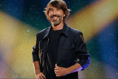 Santi Millán volverá a presentar 'Adivina que hago esta noche' pero en esta ocasión en Telecinco (FOTO: Mediaset).