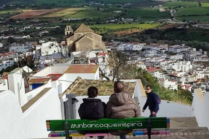 Panorámica desde Arcos de la Frontera. Foto. M. Herreros.