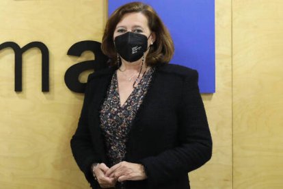 María Gómez, diputada de Hacienda