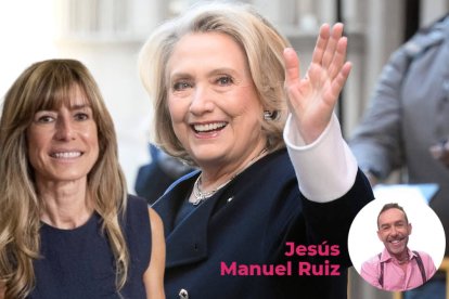 Begoña Gómez y Hillary Clinton, de cena por Madrid.