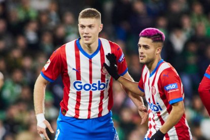 Artem Dovbyk, jugador del Girona