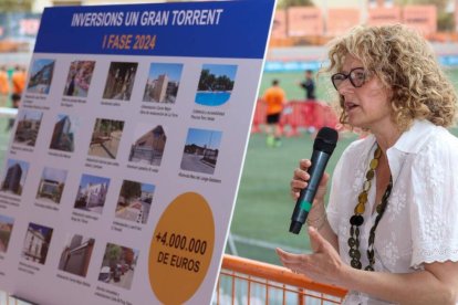 Amparo Folgado presenta la fase I del plan de inversiones del Ayuntamiento de Torrent para 2024