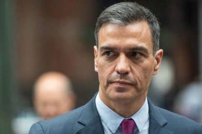 Pedro Sánchez, presidente del Gobierno