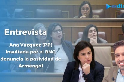 Ana Vázquez, diputada del PP en el Congreso