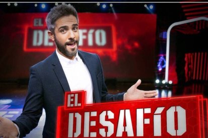 Roberto Leal presenta cada viernes "El Desafío" en Antena 3