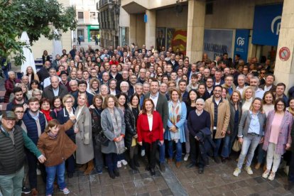 Alcaldes del PP contra la amnistía