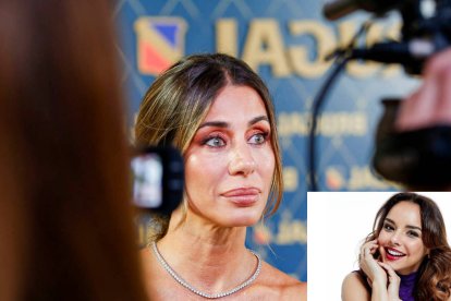 Según Elena Tablada, su rivalidad con Chenoa no es tal.