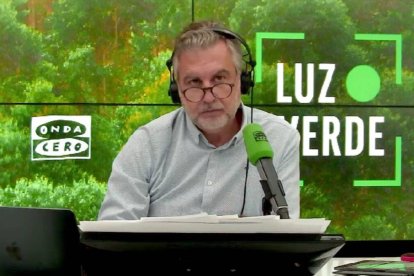 El presentador de 'Más de uno' en Onda Cero, Carlos Alsina.