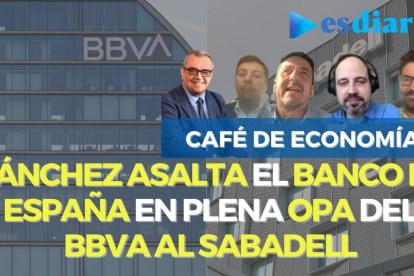 Café de Economía: Adiós al último gobernador independiente del Banco de España