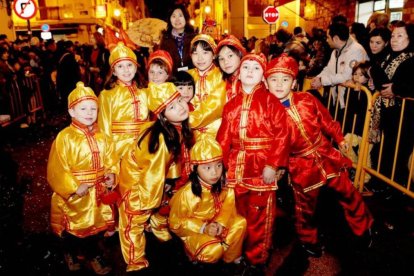 Imagen archivo del desfile de Año Nuevo Chino en Valencia - UNIVERSITAT DE VALENCIA