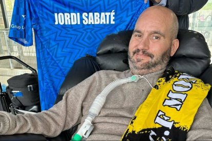 Jordi Sabaté, en una imagen reciente.