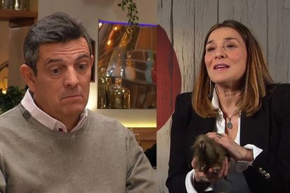 Marijose llevó su mascota, una rata, a su cita de "First Dates"