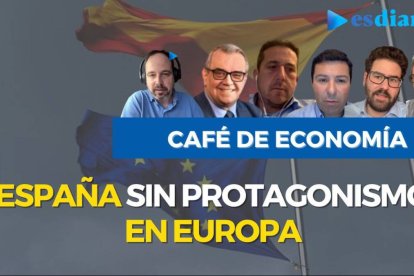 Café de economía: en una Europa competitiva, España debe ser protagonista