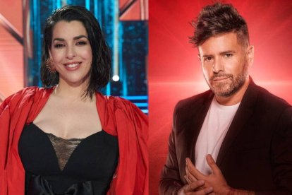 Ruth Lorenzo y Pablo López compartirán pantalla en 'El Piano'.