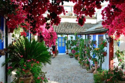 Pario cordobés. Foto Turismo de Córdoba.