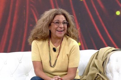 Lolita visitó el programa "Y ahora Sonsoles"