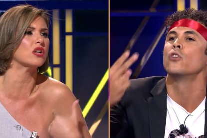 María Jesús Ruíz y Kiko Jiménez se ven las caras en "De Viernes"