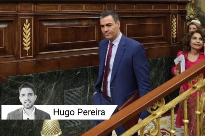 Pedro Sánchez, presidente del Gobierno