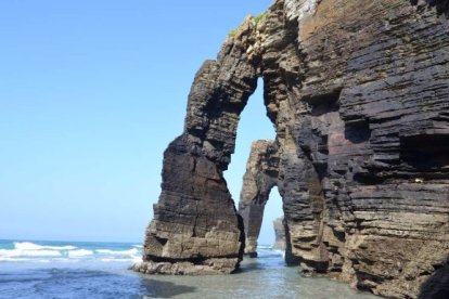 Playa de las Catedrales. Ribadeo. Lugo. Galicia.