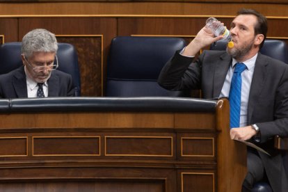 Óscar Puente en el Congreso