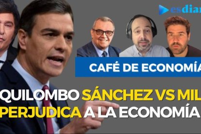 La crisis diplomática entre España y Argentina, a análisis en el 'Café de Economía' de este 25 de mayo de 2024.