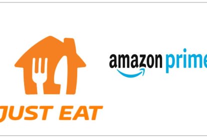 Just Eat acuardo con Amazon