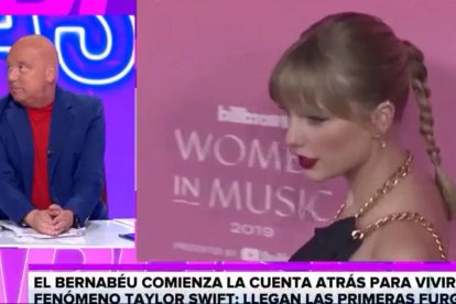 Alfonso Arús habla de las 'exigencias' de Taylor Swift.