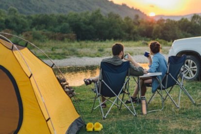 Los campings se llenan para esta Semana Santa