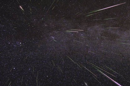 Disfruta de las perseidas en la sierra de Madrid