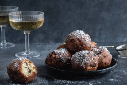 Receta de Olibollen de Países Bajos