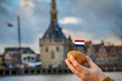 Receta de Olibollen de Países Bajos