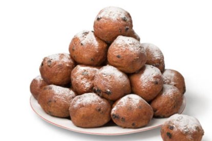 Receta de Olibollen de Países Bajos