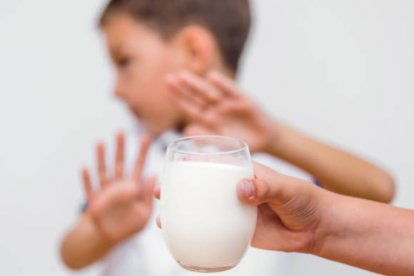 Alergia a la leche