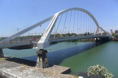 Puente de la Barqueta, Sevilla.