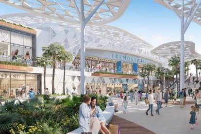 Nuevo centro comercial en Malilla, Valencia