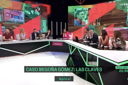 Debate de La Sexta Xplica sobre Begoña Gómez