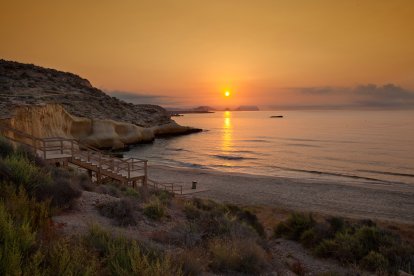 Amanecer Águilas La Carolina