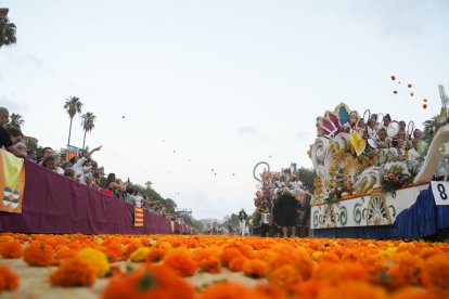 Batalla de las Flores