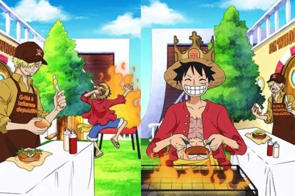 Burger King - One Piece