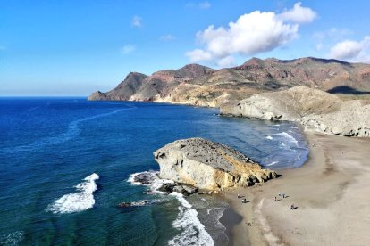 La de Mónsul es una de las más icónicas del Parque Natural.