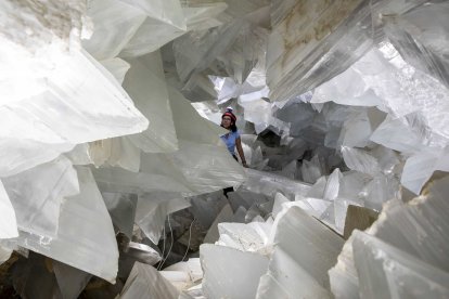 La cueva de cristal visitable más grande del mundo en Pulpí.