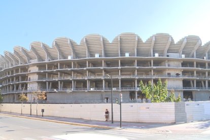 Obras del Nuevo Mestalla del Valencia CF

(Foto de ARCHIVO)
03/10/2017