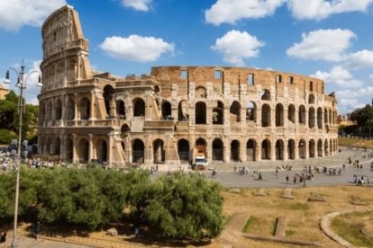 El coliseo romano