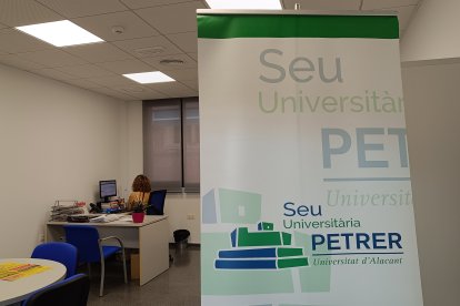 Sede universitaria de la UA en Petrer